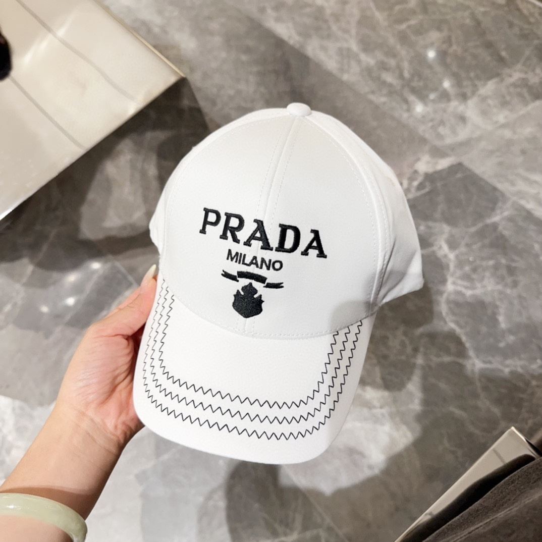 Prada Caps